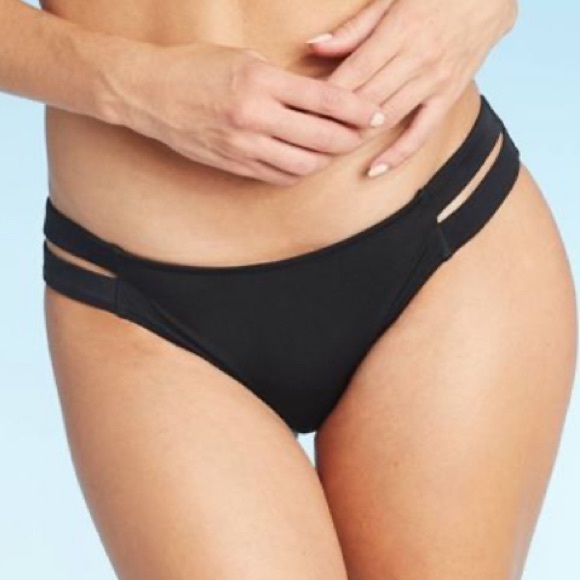 Sale! Straps sexy bikini bottoms - Picture 2 of 8